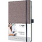 sigel Notizbuch Conceptum Design Casual, DIN A5, taupe