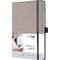 sigel Notizbuch Conceptum Design Casual, DIN A5, beige