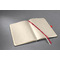 sigel Notizbuch Conceptum Design Casual, DIN A5, grau/rot