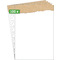 sigel Design-Papier "Torn kraft paper", DIN A4, 90 g/qm