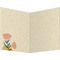 sigel Glückwunschkarte "Colorful plants", (B)105 x (H)148 mm