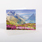 sigel Glückwunschkarten-Set "Mountain landscapes by seasons"