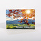 sigel Glückwunschkarten-Set "Mountain landscapes by seasons"