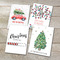 sigel Weihnachts-Postkarten-Set "Colourful Christmas", A6