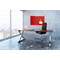 sigel Glas-Magnettafel "artverum", (B)1.000 x (H)650 mm