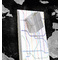 sigel Glas-Magnettafel Artverum "World Map", 910 x 460 mm