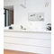 sigel Glas-Magnettafel Artverum Design Marble & Gold