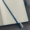sigel Notizbuch Conceptum, DIN A4, kariert, blau