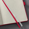 sigel Notizbuch Conceptum, DIN A5, kariert, rot