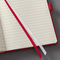 sigel Notizbuch Conceptum, DIN A4, liniert, rot