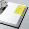 sigel Haftmarker Tab Marker Notes, aus Papier, 42 Blatt