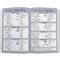 sigel Taschenkalender Jolie Beauty 2026 "Bloom Violet", A6