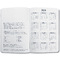 sigel Taschenkalender Jolie Feel 2026, Textil, A6, rosa