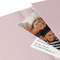 sigel Taschenkalender Jolie Feel 2026, Textil, A6, rosa