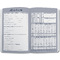 sigel Taschenkalender Jolie Feel 2026, Textil, A6, rosa