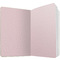 sigel Taschenkalender Jolie Feel 2026, Textil, A6, rosa