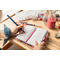 sigel Buchkalender Jolie Flair 2026, Kunstleder, A5, fuchsia
