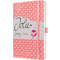 sigel Buchkalender Jolie Flair 2026, Kunstleder, A5, rosa