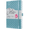 sigel Buchkalender Jolie Flair 2026, Kunstleder, A5, himmel-