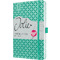 sigel Buchkalender Jolie Flair 2026, Kunstleder, A5, mint