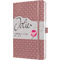 sigel Buchkalender Jolie Flair 2026, Kunstleder, A5, rost-
