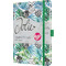 sigel Buchkalender Jolie Beauty 2026 "Green Jungle Fever"