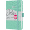 sigel Taschenkalender Jolie Feel 2026, Textil, A6, mint