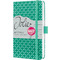 sigel Notizbuch Jolie Flair, Kunstleder, DIN A6, mint