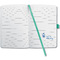 sigel Notizbuch Jolie Flair, Kunstleder, DIN A5, mint
