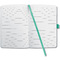 sigel Notizbuch Jolie Flair, Kunstleder, DIN A5, mint