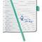sigel Notizbuch Jolie Flair, Kunstleder, DIN A5, mint