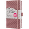 sigel Notizbuch Jolie Flair, Kunstleder, DIN A6, rostbraun