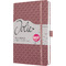 sigel Notizbuch Jolie Flair, Kunstleder, DIN A5, rostbraun