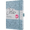 sigel Notizbuch Jolie Beauty "Blue Monstera", DIN A5