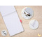sigel Notizblock Jolie Beauty "Winter Linear Leaves", A6+