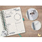 sigel BuJo Buchkalender Jolie "Glittery Joy"