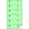 sigel Formularbuch "Bonbuch", Kellner-Nr. 1, hellgrn