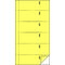 sigel Formularbuch "Bonbuch", 105 x 200 mm, gelb