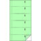 sigel Formularbuch "Bonbuch", 105 x 200 mm, SD, grn