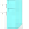 sigel Fomrularbuch "Bonbuch", 105 x 200 mm, SD, blau