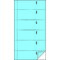 sigel Fomrularbuch "Bonbuch", 105 x 200 mm, SD, blau