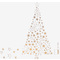 sigel Weihnachts-Motiv-Papier "Golden Tree", A4, 90 g/qm