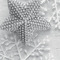 sigel Weihnachts-Umschlag "Frozen Stars", DIN lang