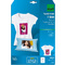 sigel T-Shirt Inkjet-Transfer-Folien, fr helle Textilien