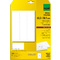 sigel Adress-Etiketten, 63,5 x 38,1 mm, wei, Kleinpackung