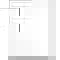sigel PC-Einsteckschilder fr Hngemappen, 60 x 21 mm, wei