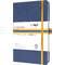 sigel Notizbuch Linescape, DIN A5 hoch, kariert, blau
