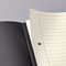 sigel Notizheft Conceptum, DIN A5, liniert, schwarz