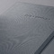 sigel Notizbuch Conceptum, DIN A4, kariert, grau
