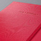 sigel Notizbuch Conceptum, DIN A4, liniert, rot